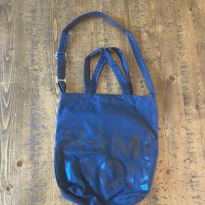 HAMILTON Black Canvas Bag